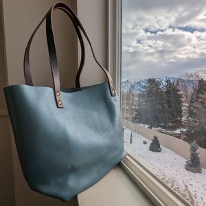 Portland Leather Goods Large Tote Bag Zoolander